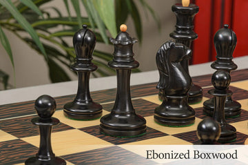 The Camaratta Collection - The 1914 St. Petersburg Series Chess Pieces - 4.0