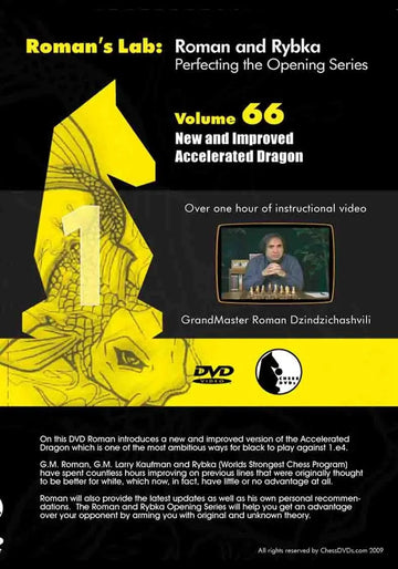 E-DVD ROMAN'S LAB - VOLUME 66 - New and Improved Accelerated Dragon