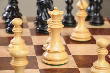 The Ravenna Series Luxury Chess Pieces - 4.4