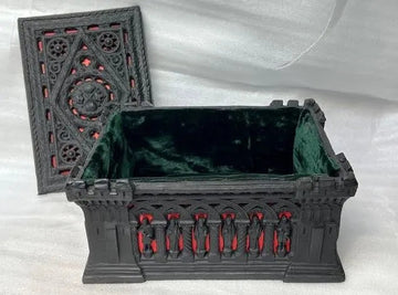 Carton-Pierre Casket Reproduction
