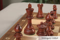 The Grandmaster Series Gilded Chess Pieces - 3.25