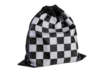 Analysis Chess Pieces and Cinch Chess Board Bag Combo