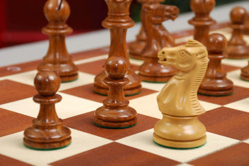 The Grandmaster Series Chess Pieces - 4.0