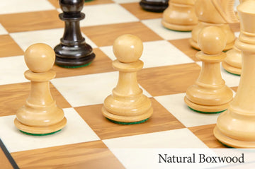 The Supreme Bridle Series Chess Pieces - 4.0