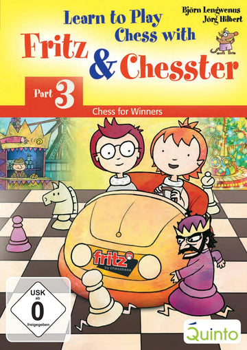 CLEARANCE - Learn to Play Chess With Fritz and Chesster - Vol. 3