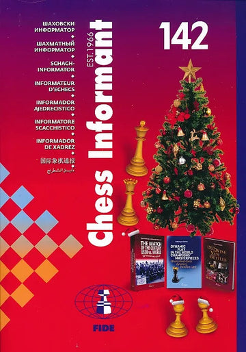 Chess Informant - Issue 142
