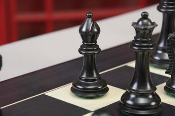 The Congress Series Chess Pieces - 3.75