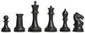 Replacement Plastic Chess Pieces