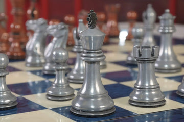 Staunton Themed Chess Pieces - 3.5