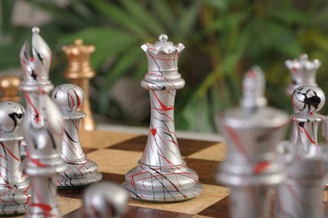 The Imperial Collector Series Artisan Chess Pieces - 4.4