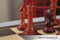 The Imperial Collector Series Luxury Chess Pieces - 4.4