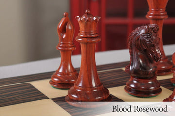 The Imperial Collector Series Luxury Chess Pieces - 4.4