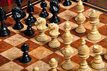 The Bristol Series Timeless Chess Pieces - 4.5