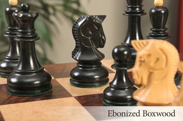 The Dubrovnik Series Chess Pieces - 3.75