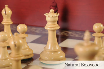 The Sultan Series Luxury Chess Set, Box, & Board Combination