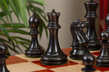 The St. Petersburg Series Luxury Chess Pieces - 4.4