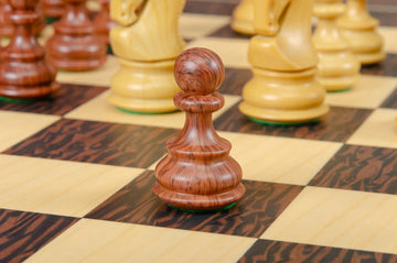 The Zagreb Series Chess Pieces - 3.75