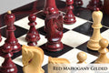 The Gilded Zagreb '59 Series Chess Set, Box, & Board Combination