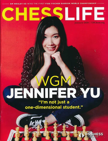 CLEARANCE - Chess Life Magazine - January 2020 Issue