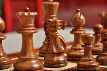 The Grandmaster Series Chess Pieces - 3.25