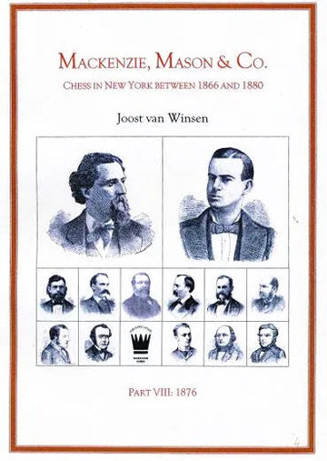 Mackenzie, Mason & Co., Part VIII