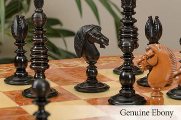 The Merrifield Series Luxury Chess Pieces - 4.5