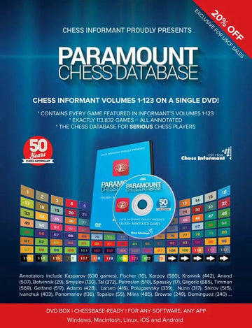 Paramount Chess Database