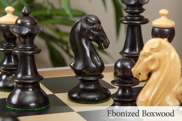 The *NEW* Austrian Coffeehouse Series Chess Pieces - 4.0