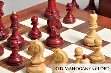 The Dubrovnik Chess Set, Box, & Board Combination
