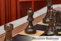 The Reykjavik II Series Chess Pieces - 3.75