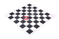 Wholesale Chess Branded Thin Mouse Pad Style - Tournament Chess Board - 2.25