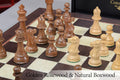 The Windsor Series Wood Chess Set, Box, & Board Combination