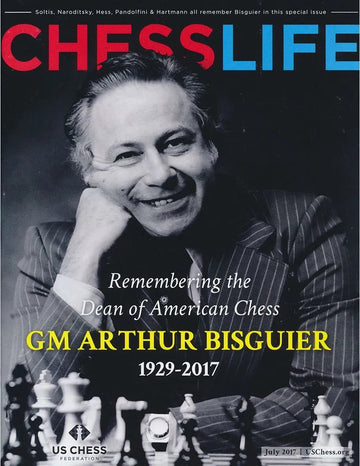 CLEARANCE - Chess Life Magazine - July 2017 Issue