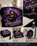CheckMate Energy Fleece Blanket
