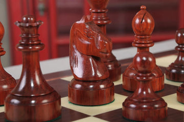 The Mechanics Institute Chess Set, Box, & Board Combination
