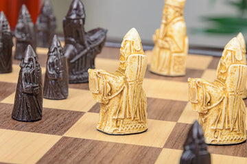 The Mini Isle of Lewis Series Chess Pieces - 2.0