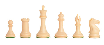 The Collector Series Plastic Chess Pieces - 4.0