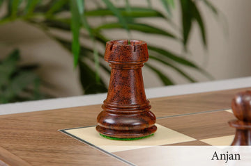 The Fischer Dubrovnik Series Chess Pieces - 3.625