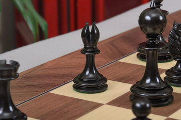 The William Hallett Series Chess Pieces - 3.5