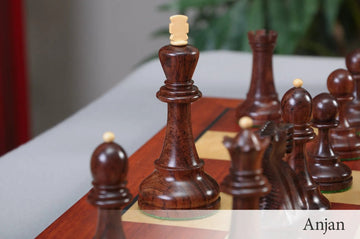 The Supreme Soviet Series Chess Pieces - 4.4