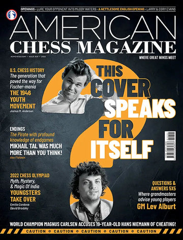 CLEARANCE - AMERICAN CHESS MAGAZINE Issue no. 29