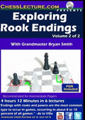 Exploring Rook Endgames - Chess Lecture - Volume 160 - 2 DVDs