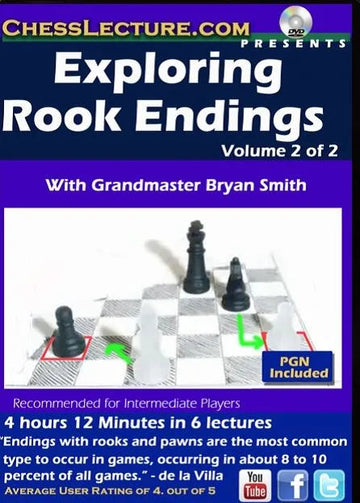 Exploring Rook Endgames - Chess Lecture - Volume 160 - 2 DVDs