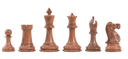 DGT Projects - Golden Rosewood Professional Chess pieces
