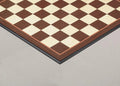 Striped Ebony and Bird's Eye Maple Standard Traditional Chess Board - 3