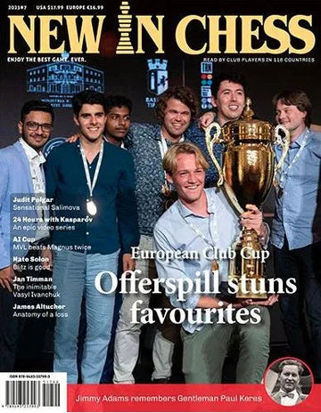 New in Chess Magazine - Issue 2023/07