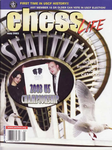 CLEARANCE - Chess Life Magazine - May 2003 Issue