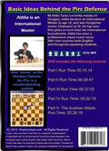 E-DVD Basic Ideas Behind the Pirc Defense - Chess Lecture - Volume 97