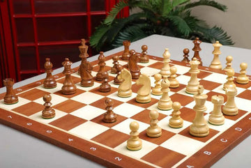 The Championship Series Chess Pieces - 3.75