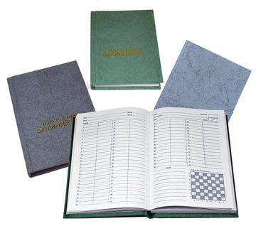 Hardcover Chess Score Book